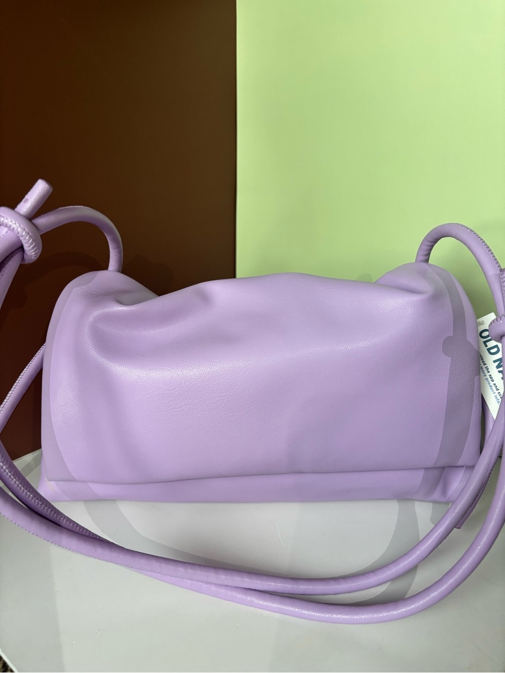 OLD NAVY Lavender Shoulder Bag, NWT